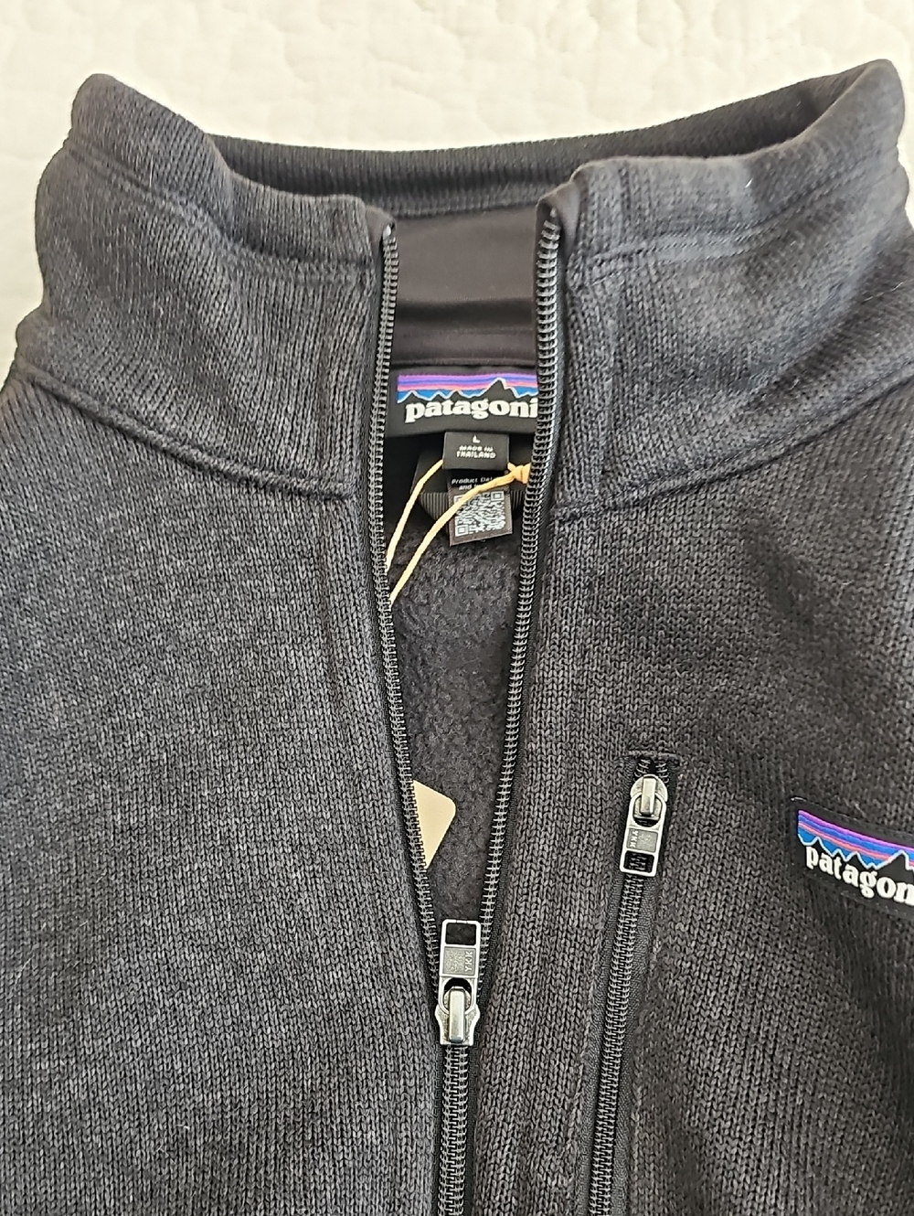 Patagonia NWT Men's Better Sweater Fleece Jacket L - Picture 8 of 15